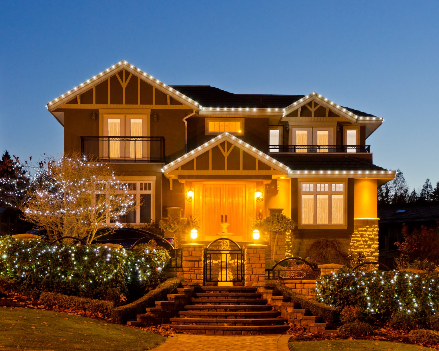 Christmas Light Installation