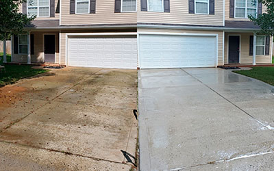 Concrete Cleaning