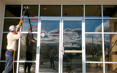 Exterior Window Cleaning