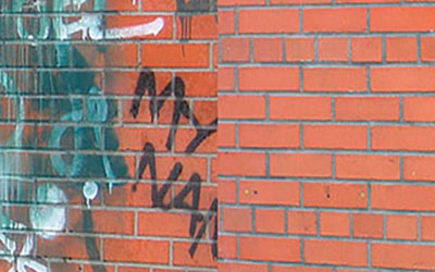 Graffiti and Rust Removal
