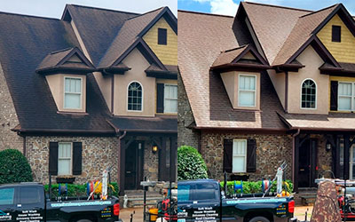 Roof Cleaning