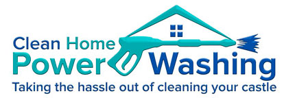 Clean Home Power Washing Logo